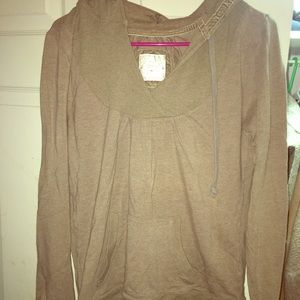 Old navy sweatshirt- Tan - Used / Excellent